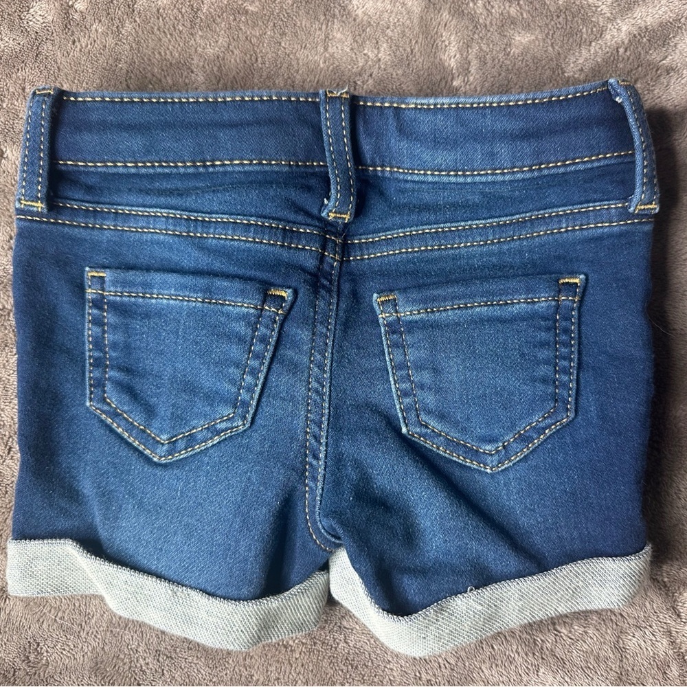 5/$25 😻 Jumping Beans Kids Denim Shorts - Picture 3 of 4